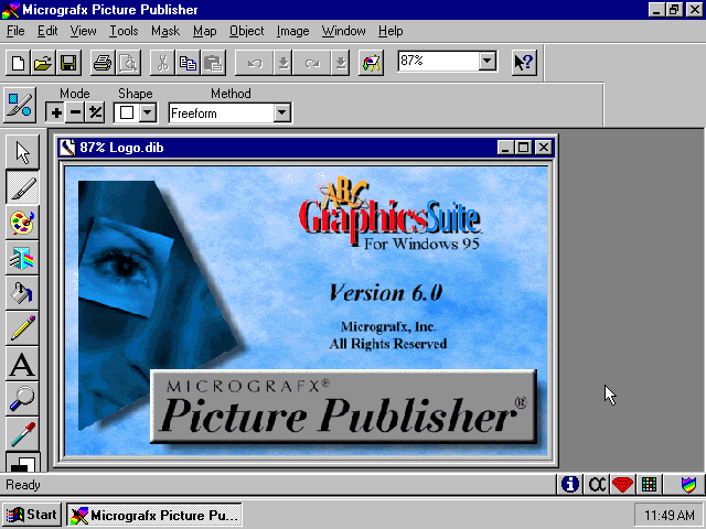 Micrografx Picture Publisher 6.0